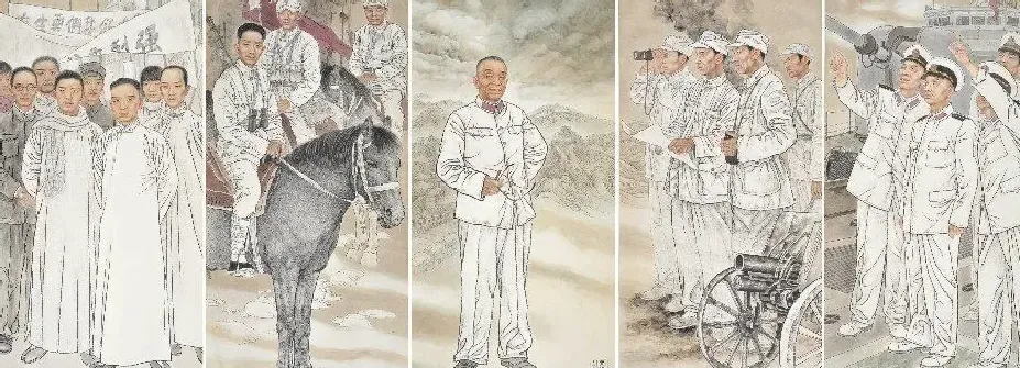 赵胜琛·栗裕大将