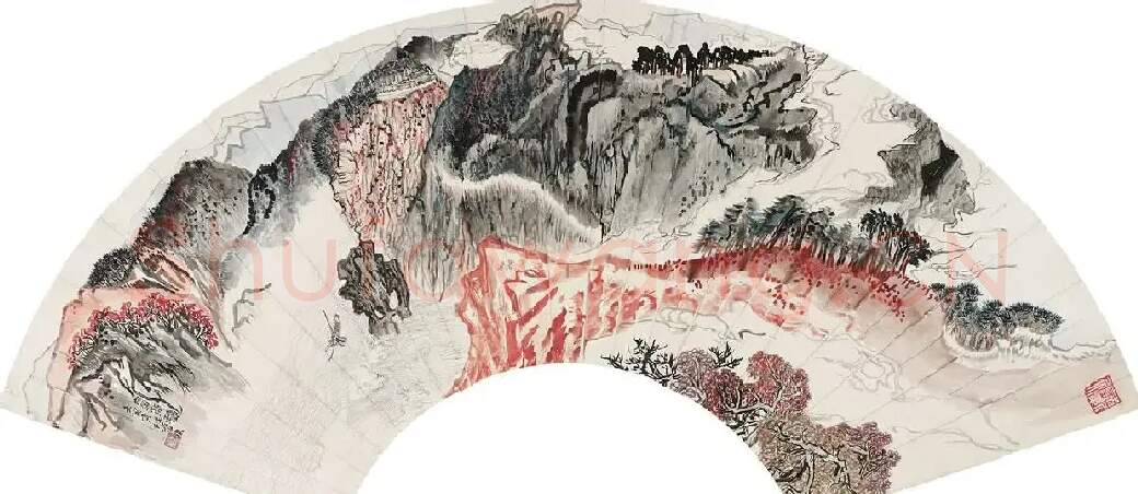 陆俨少·作品