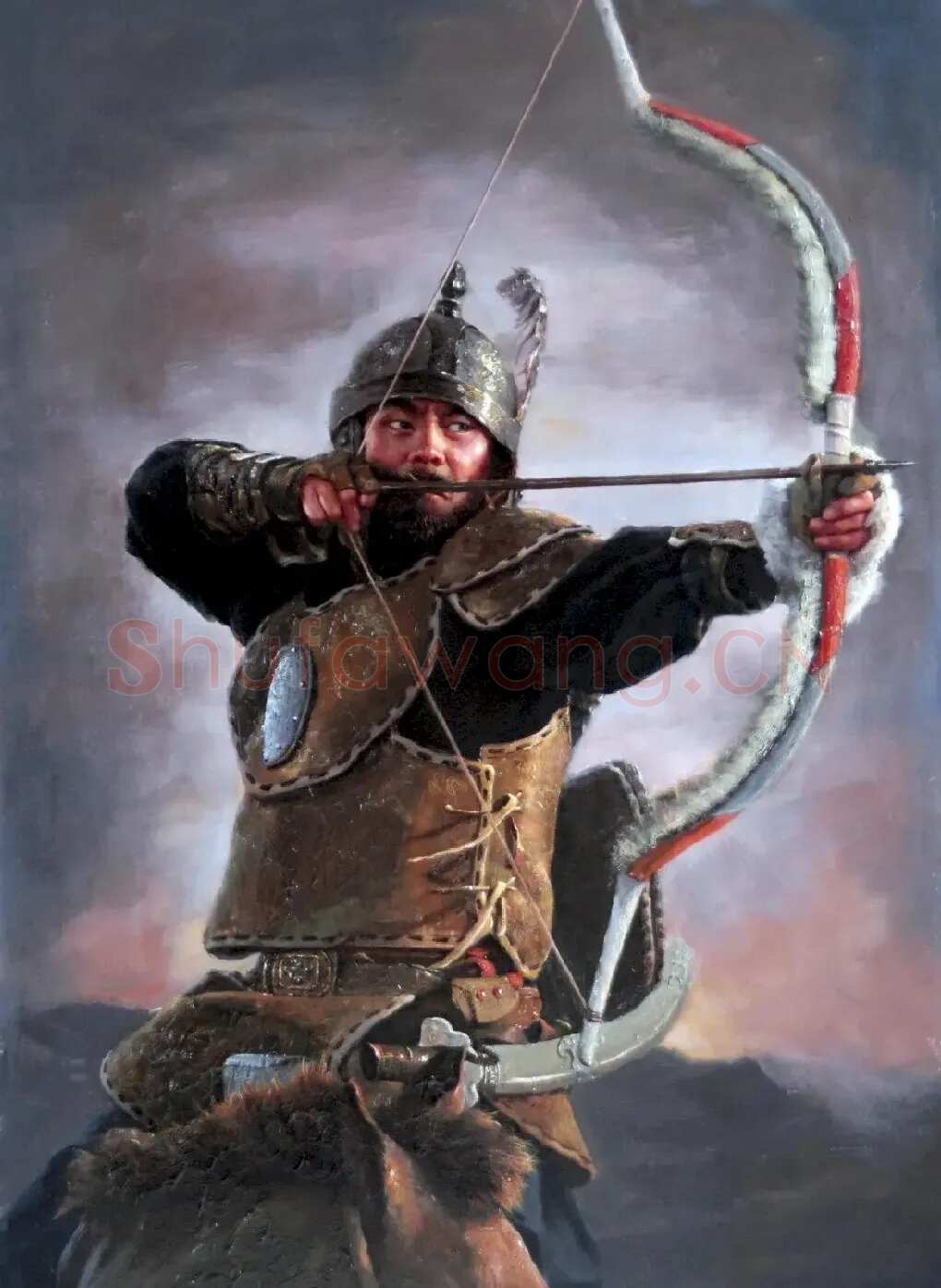 徐天离·胡服射骑