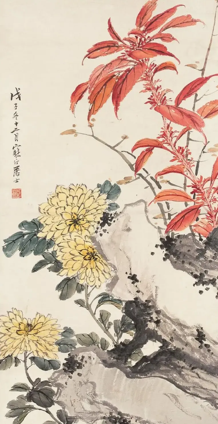 江寒汀·作品