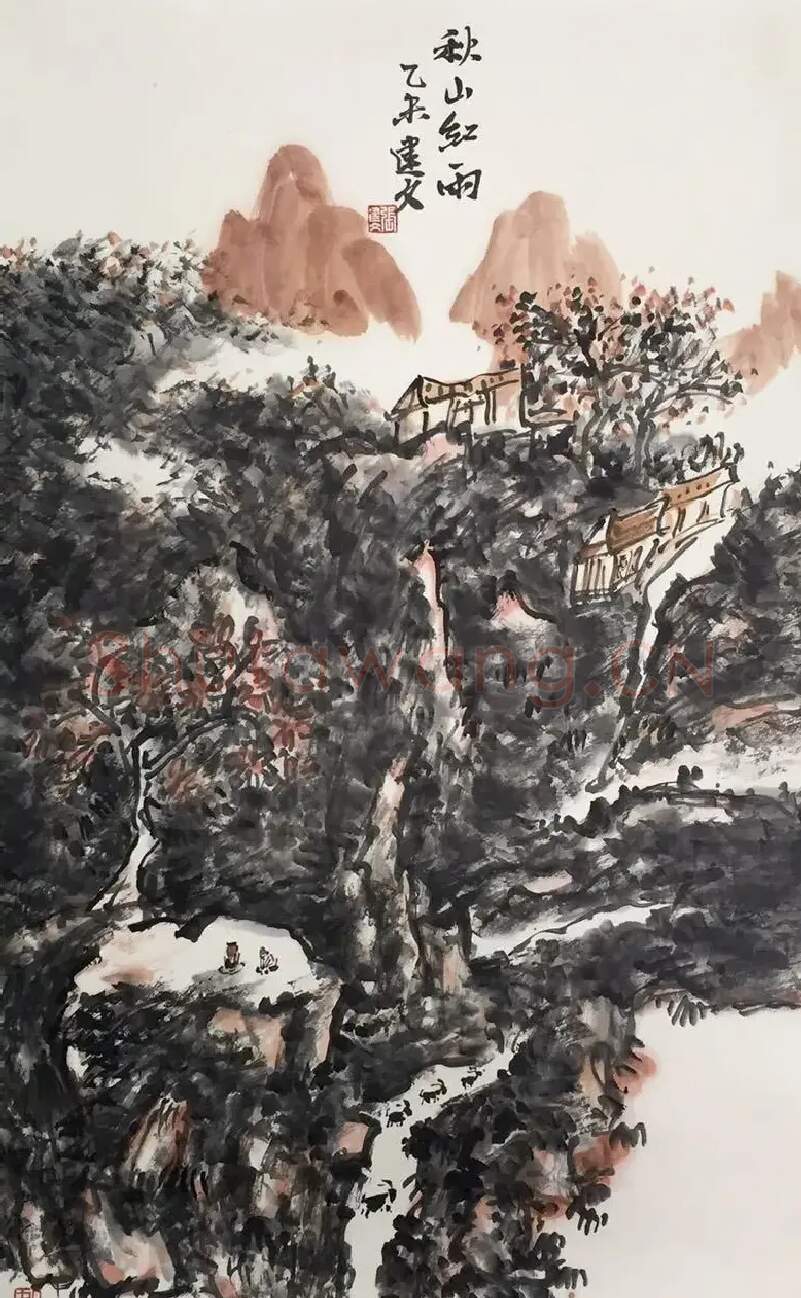 张建文·秋山红雨