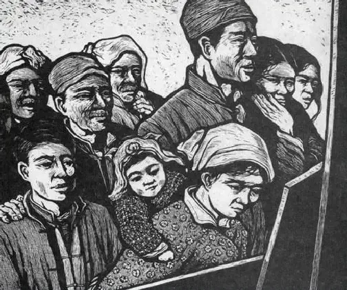 王琦·《不忘过去》