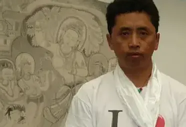强桑