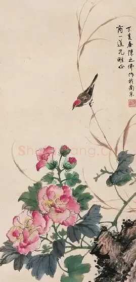 陈之佛·花鸟