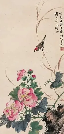 陈之佛·花鸟