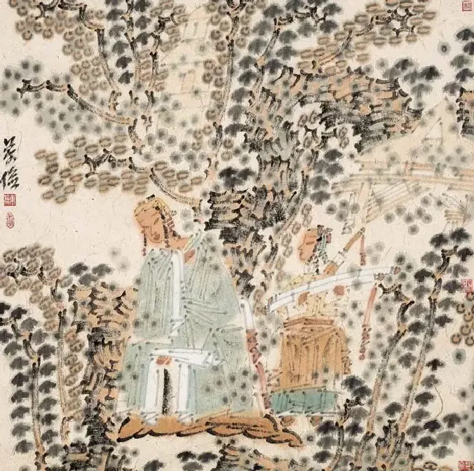 万俭·作品