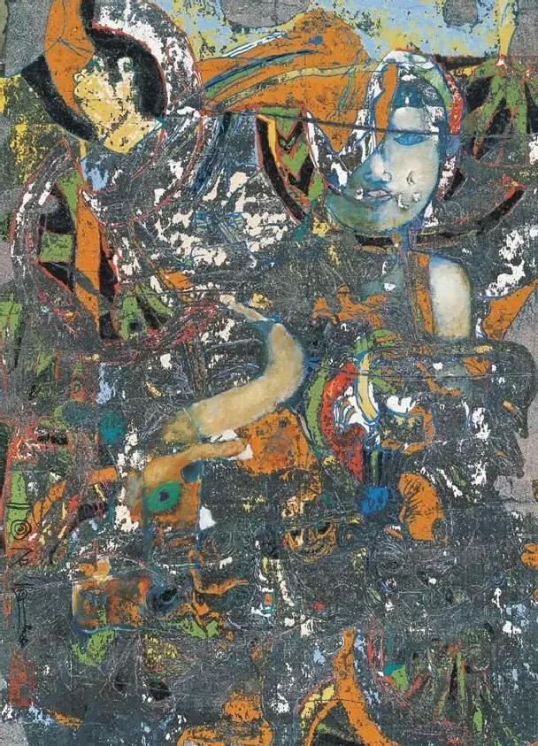 石虎·作品