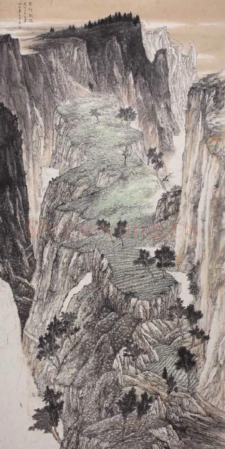 王宁·《太行新绿》