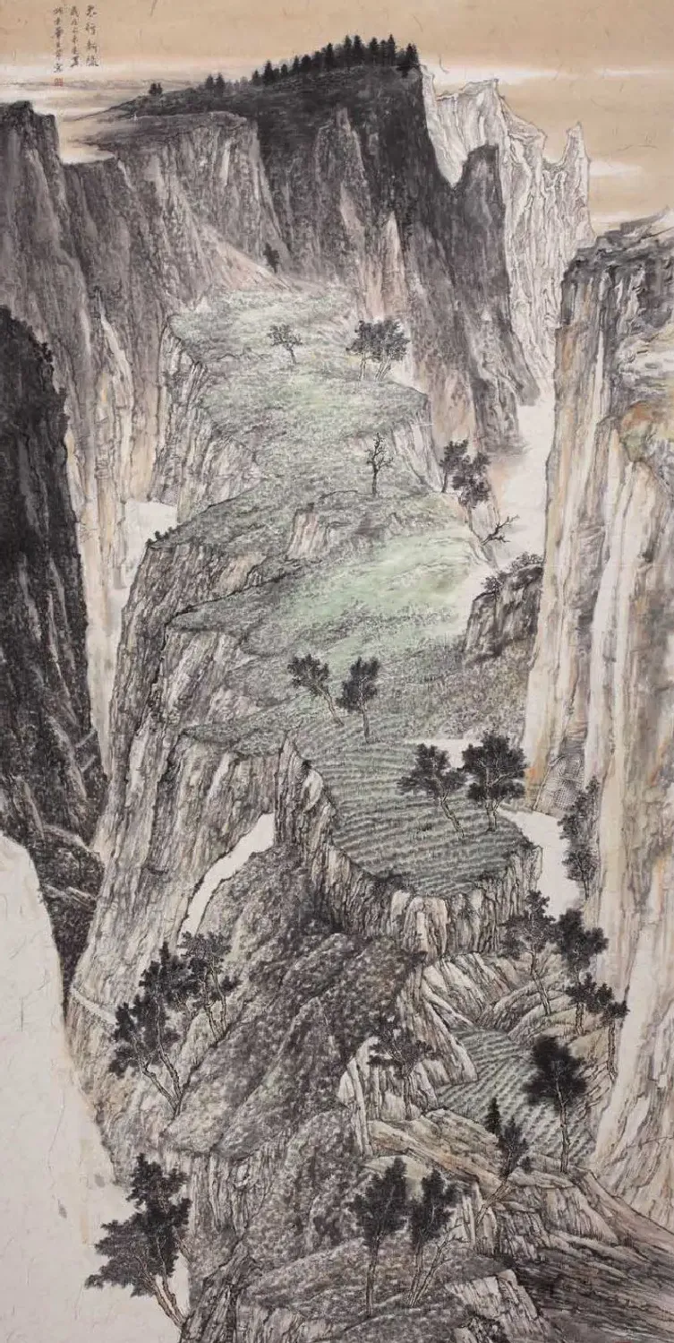 王宁·《太行新绿》