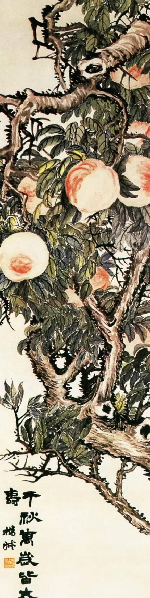 赵之谦·四时果实图