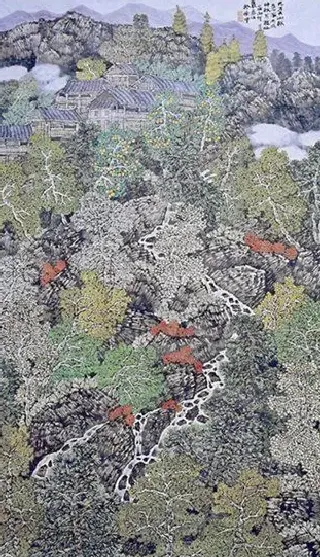 滕春任·九万大山秋意浓
