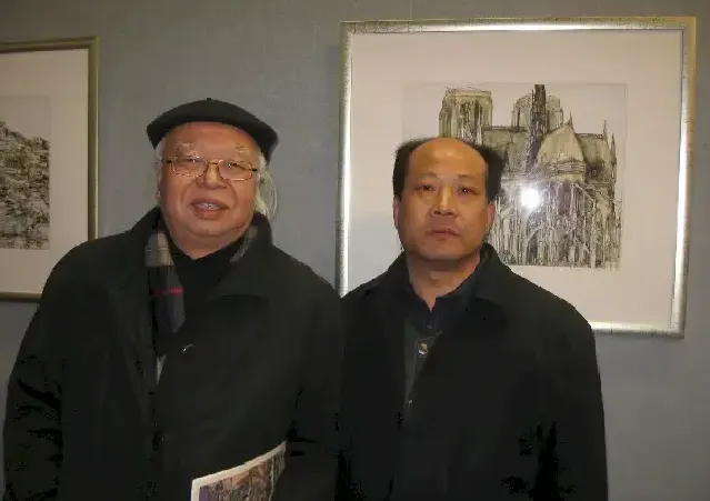 阮成森·着名画家杜大恺