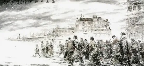 张卫平·高原的节日