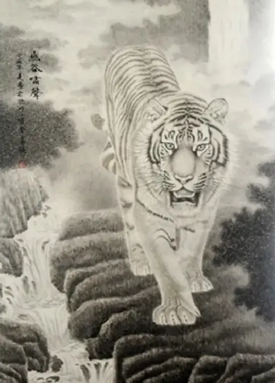 陈元强·幽谷啸声