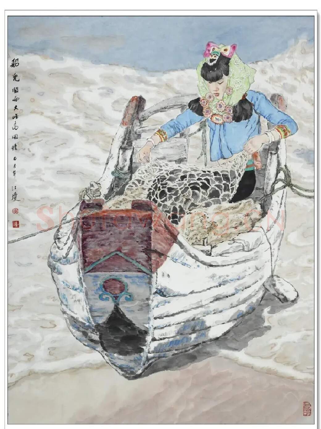 韦江琼·船儿