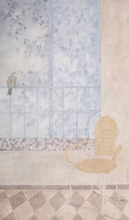 刘琬·晴窗