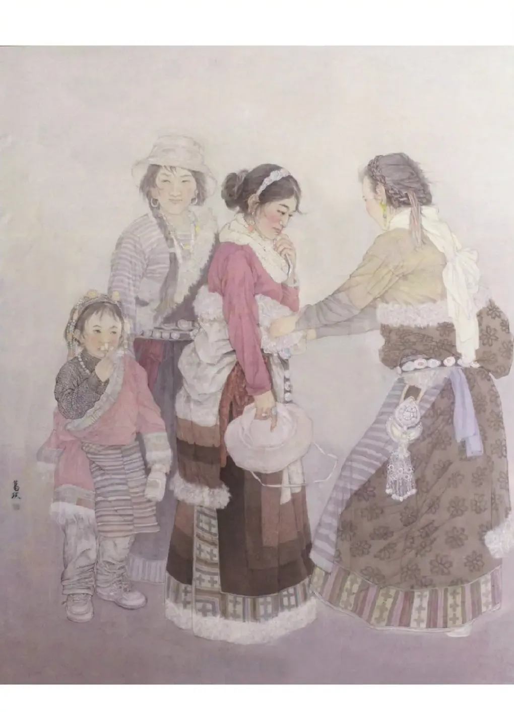 葛琪·格桑花