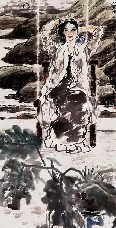 陆鹤龄·画中人