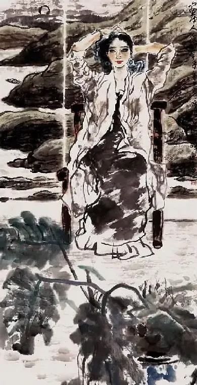 陆鹤龄·画中人