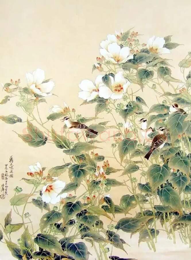 卢坤峰·华木鸣禽