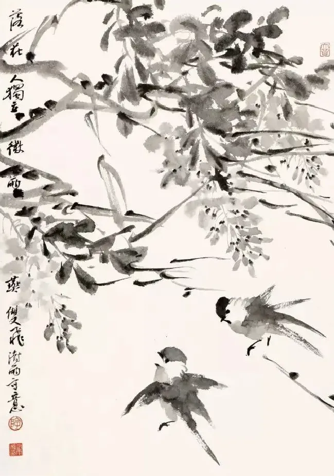 阴澍雨·作品