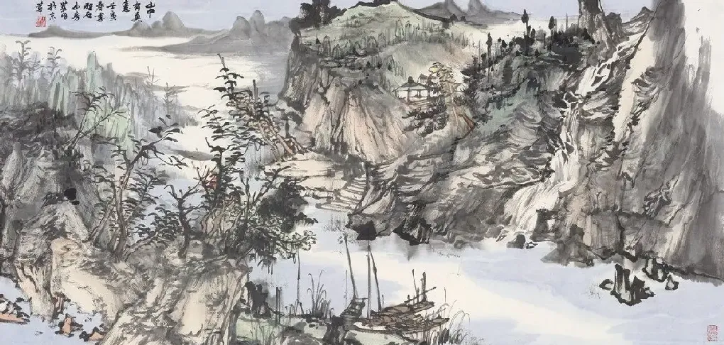 丁华明·山水