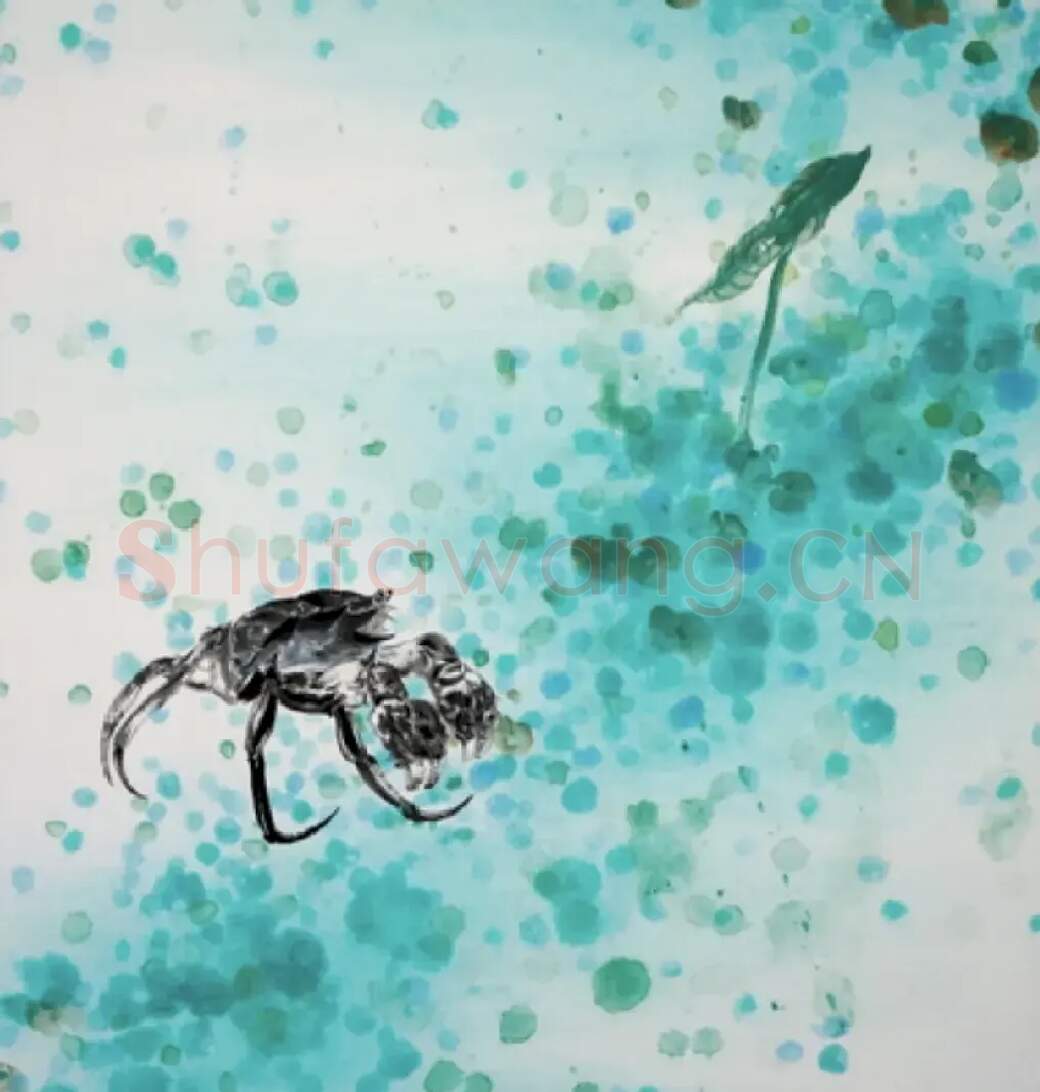 朱剑·小荷郭索