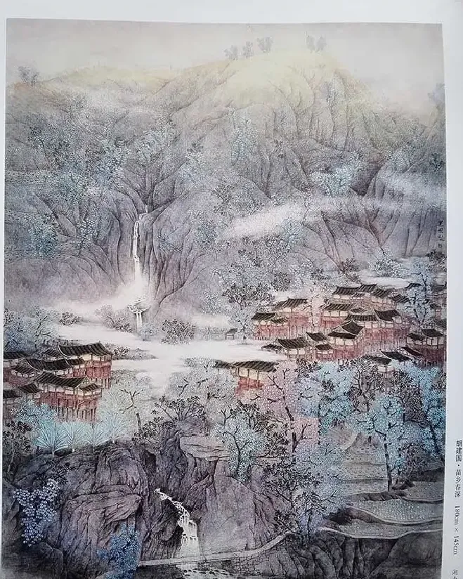 胡建国·苗乡春深