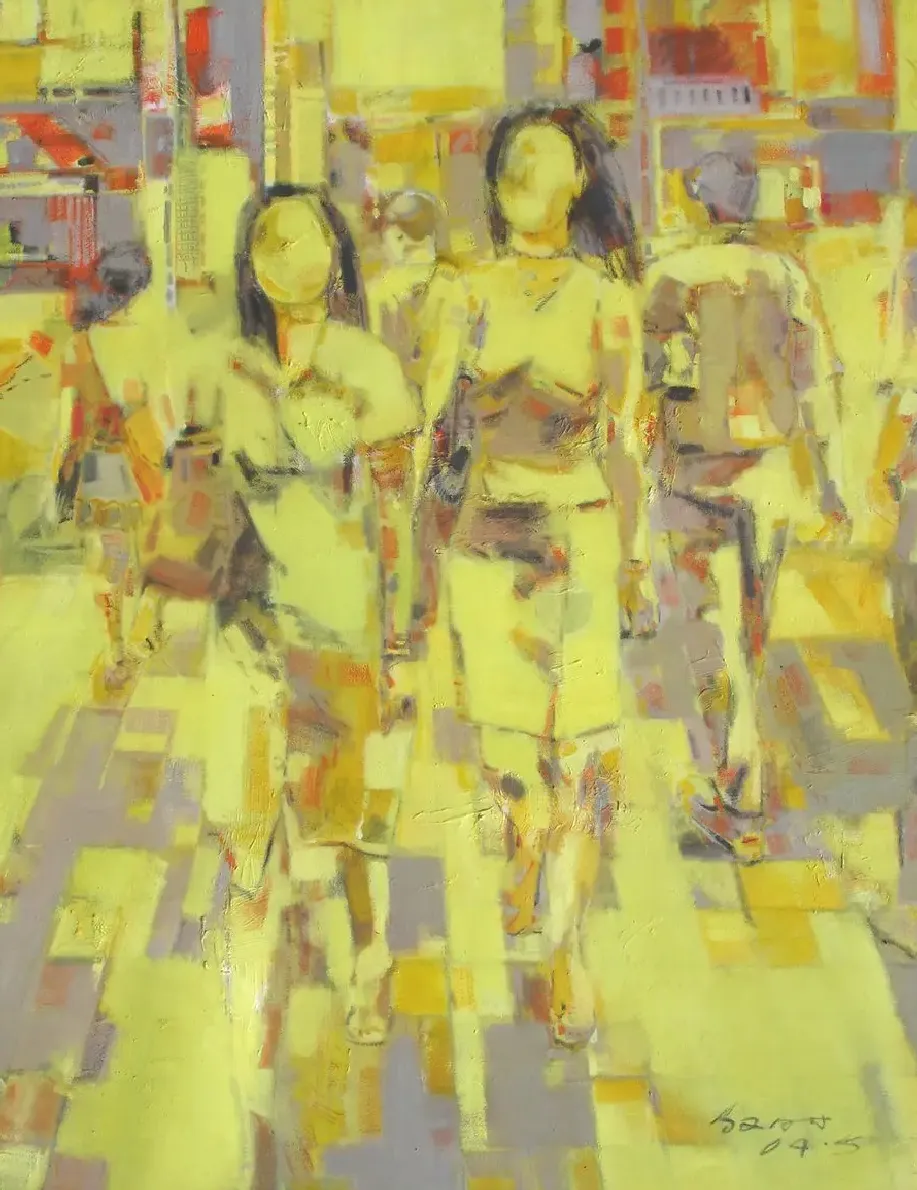 李驭时·街景系列