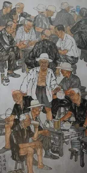 张树波·古镇茶语