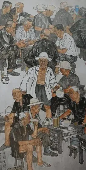 张树波·古镇茶语