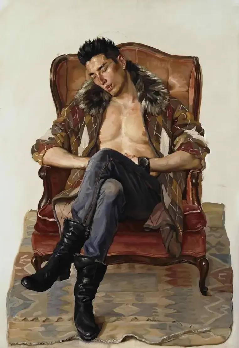 陈丹青·男人体