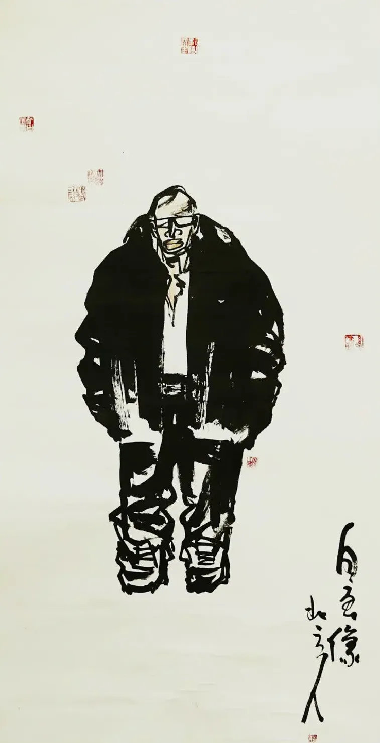 刘树章·自画像