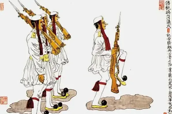 胡宁娜·传统换岗仪式