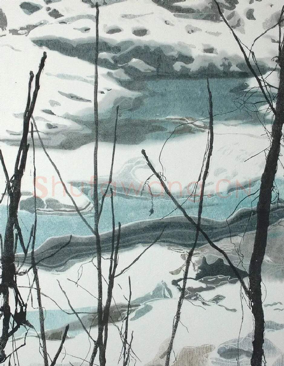 韩清·淡蓝一