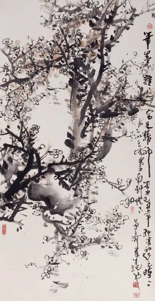 陈济谋·梅花