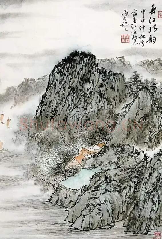 胡候林·春江晴韵
