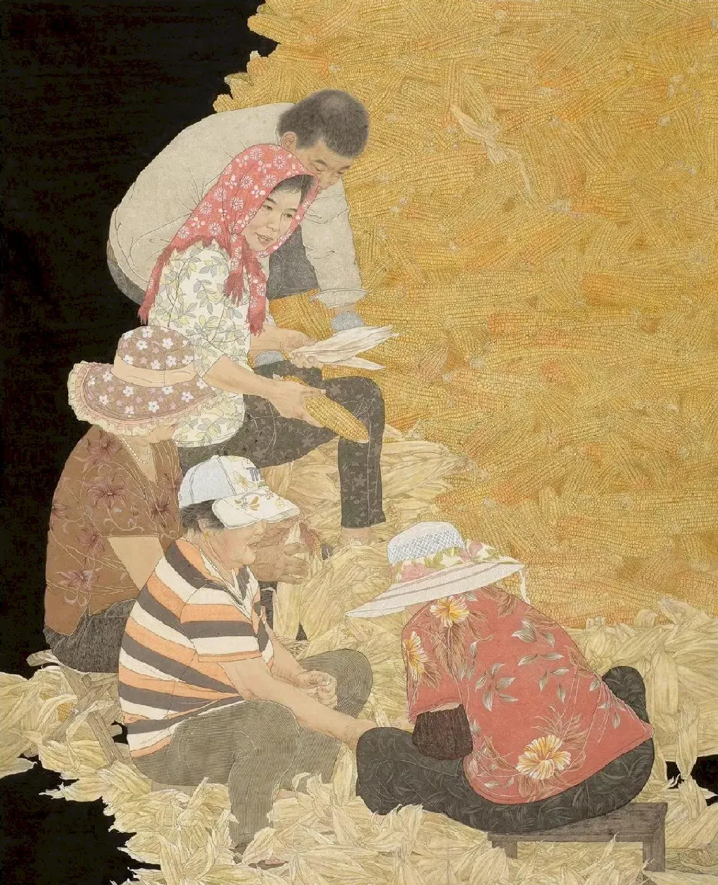 石渭靖·金秋