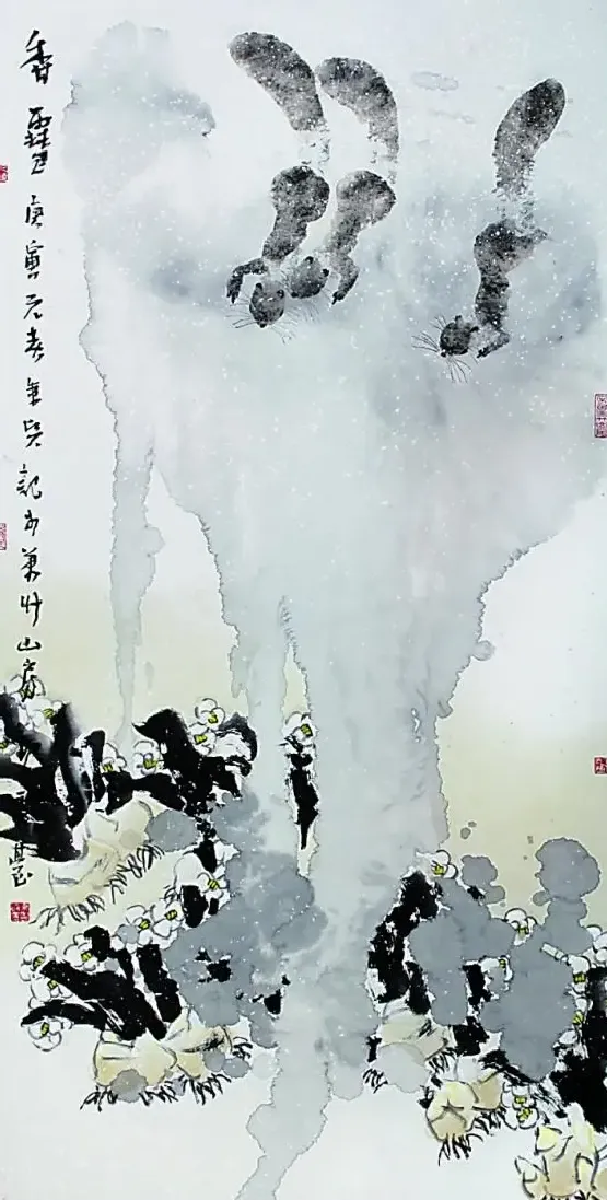 刘秉贤·香雪