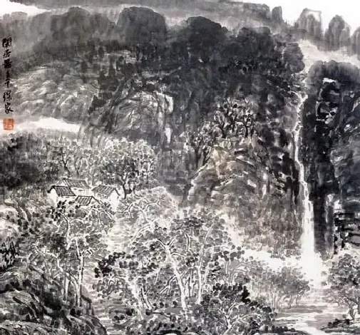 秦保家·闲居图