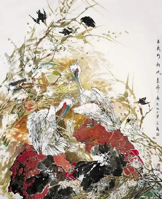 郭志光·五彩新韵