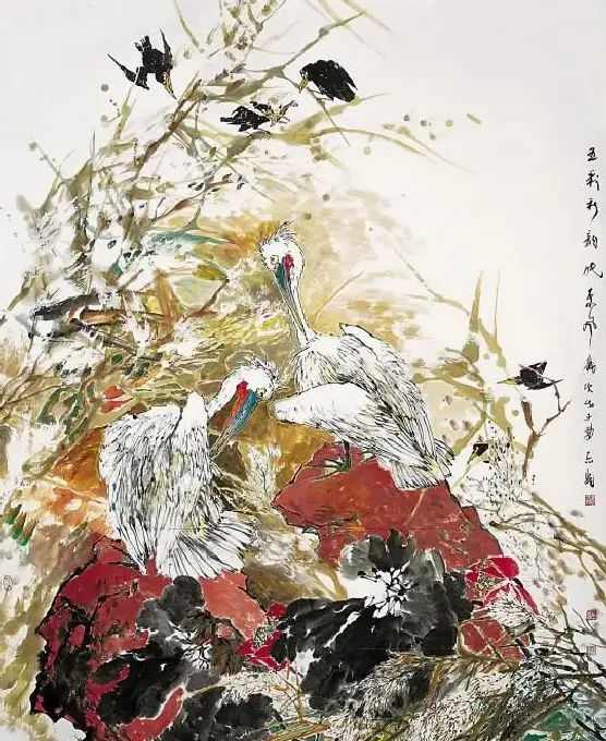 郭志光·五彩新韵