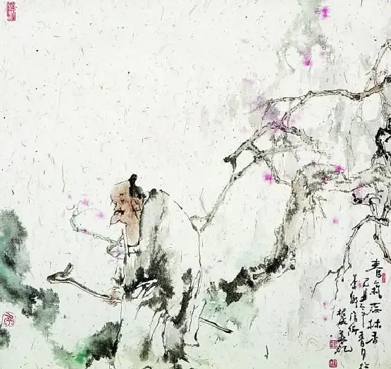 赵根成·山果怀中落