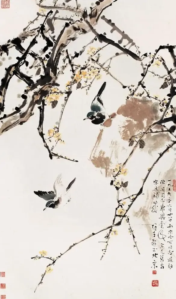 宋吟可·花鸟