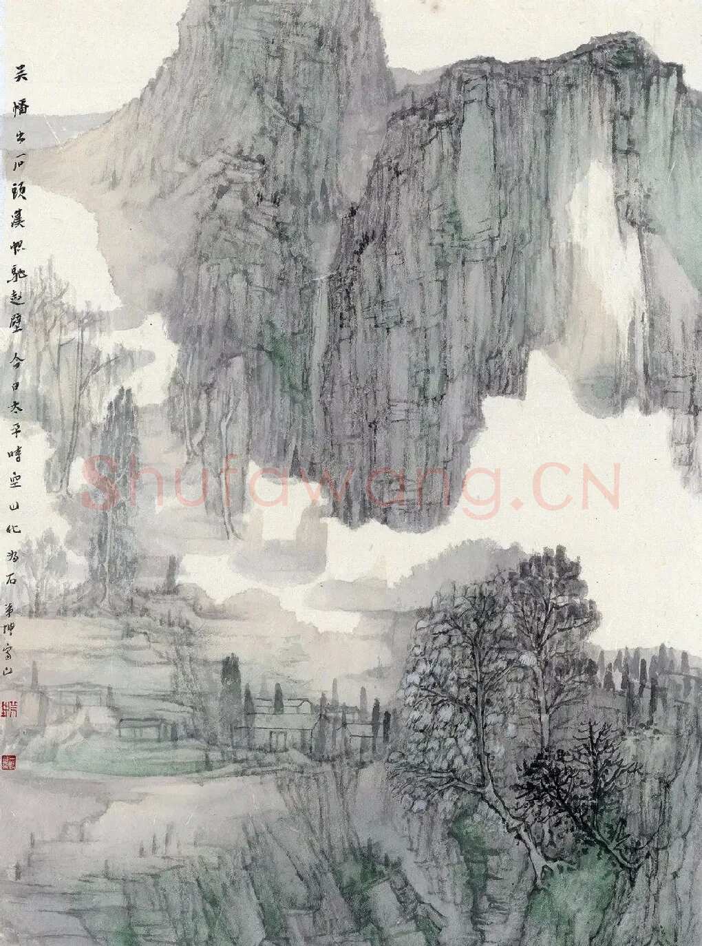侯弟坤·云山入梦