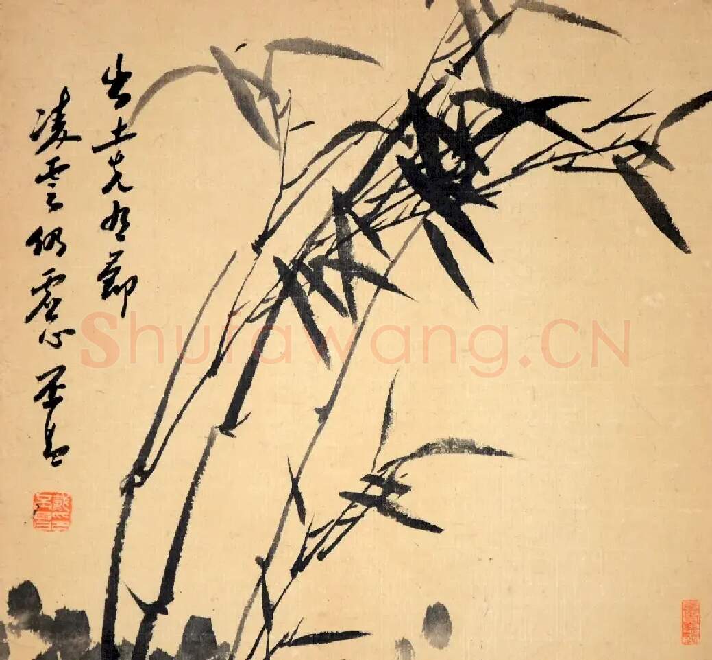 戴丕昌·四君子-竹
