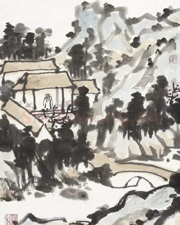 郭贵兴·空山图册