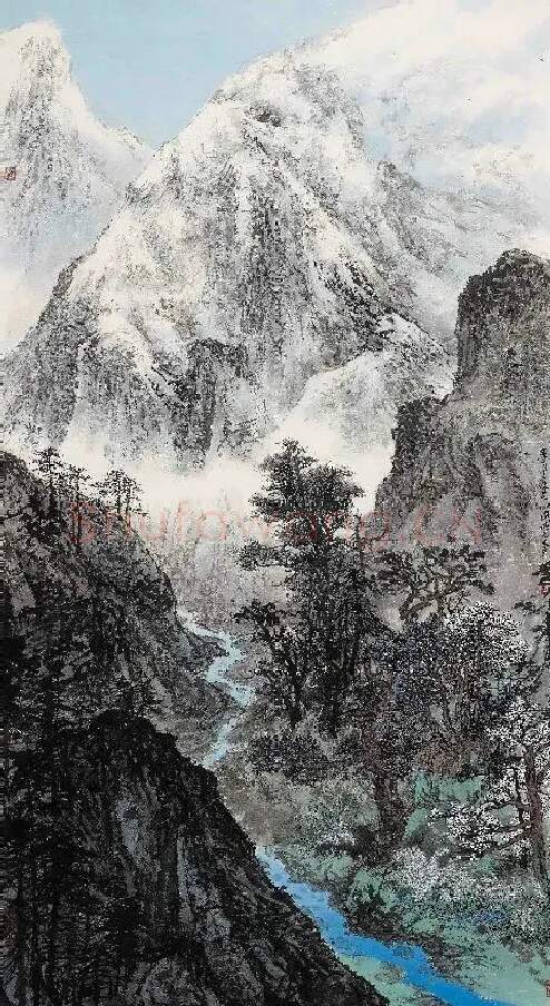 黄戈·碧空澄净无凡尘