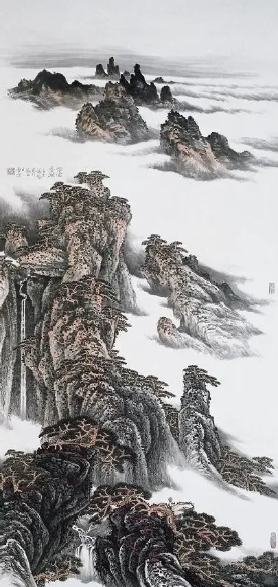 苏春生·黄海云飞