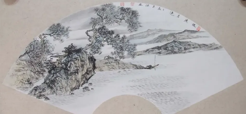 王玉浩·扇面